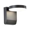 Naświetlacz elewacyjny V-TAC 17W LED okrągła czarna IP65 VT-11020 3000K 2520lm